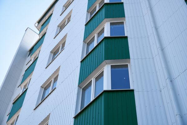 Cost of Corrugated Metal Siding Repair in Tallahassee
