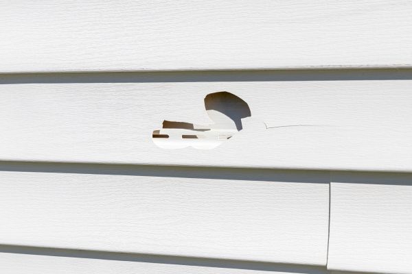 Cost of White Vinyl Siding Repair in Tallahassee