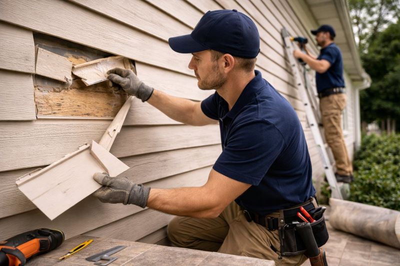 Top Siding Repair Companies in Lake City, FL
