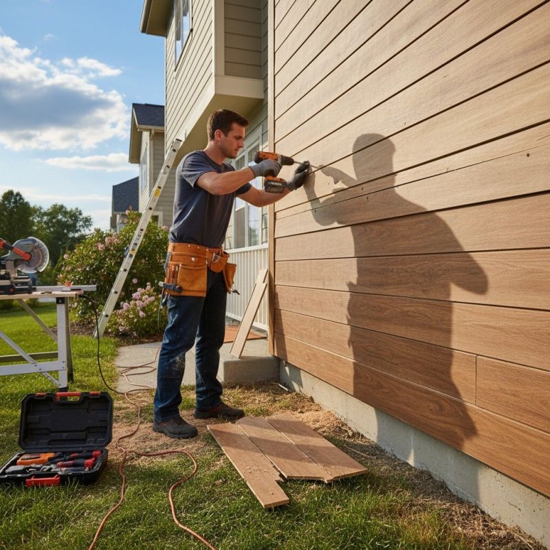 Home Siding Repair