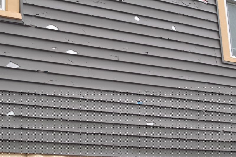 Siding Hole Patching