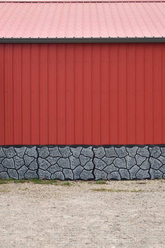 Tin Siding Installation